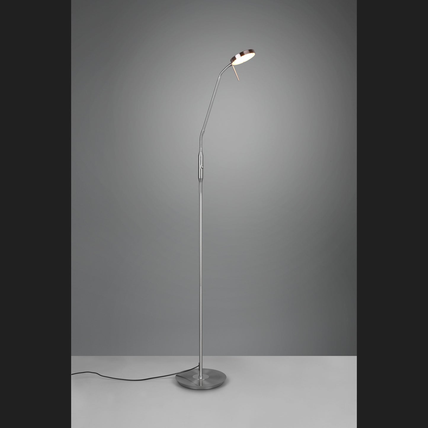 Monza  - Floor lamp - Nickel Matt - Trio