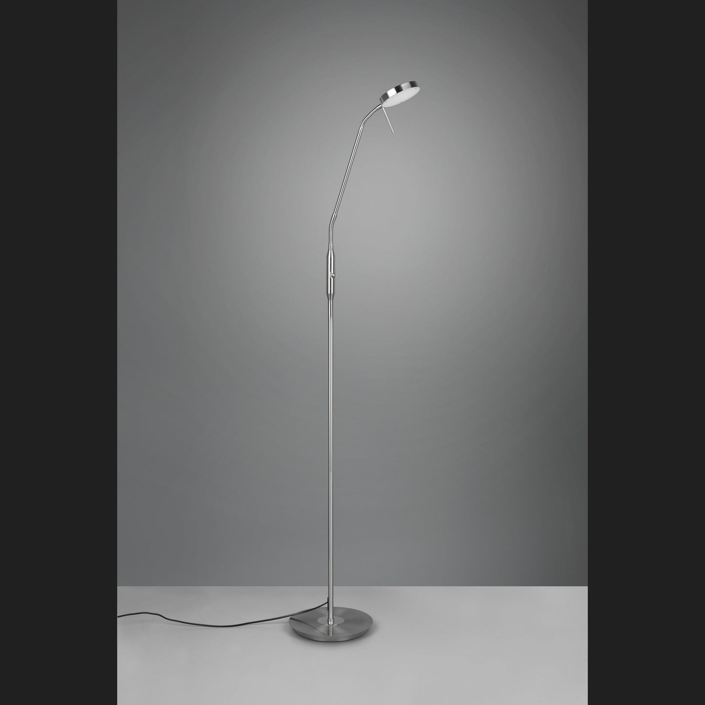 Monza  - Floor lamp - Nickel Matt - Trio