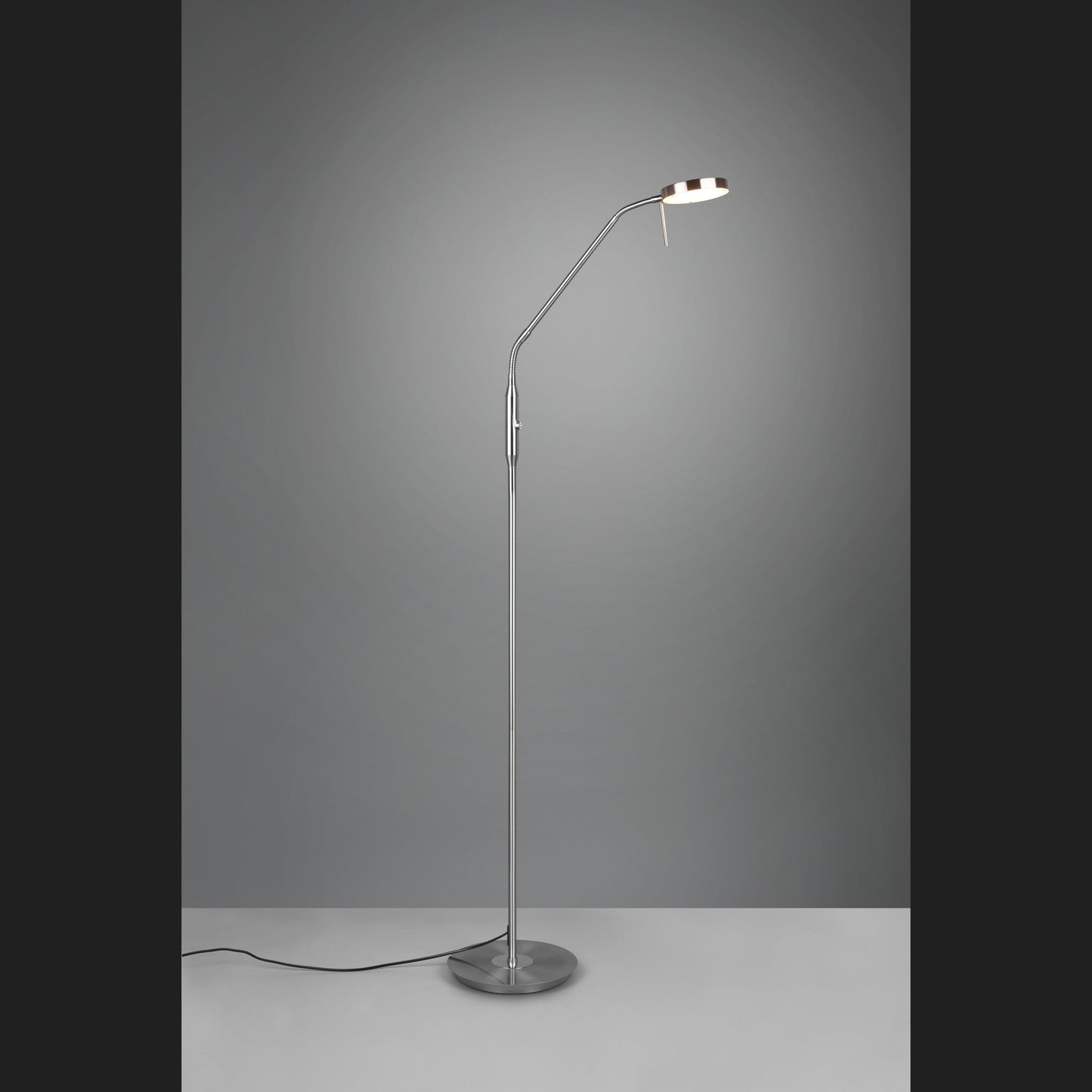 Monza  - Floor lamp - Nickel Matt - Trio
