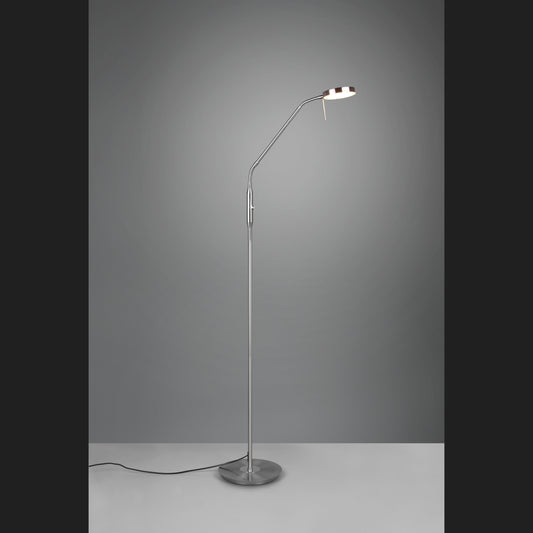 Monza  - Floor lamp - Nickel Matt - Trio