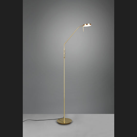 Monza  - Floor lamp - Brass Matt - Trio