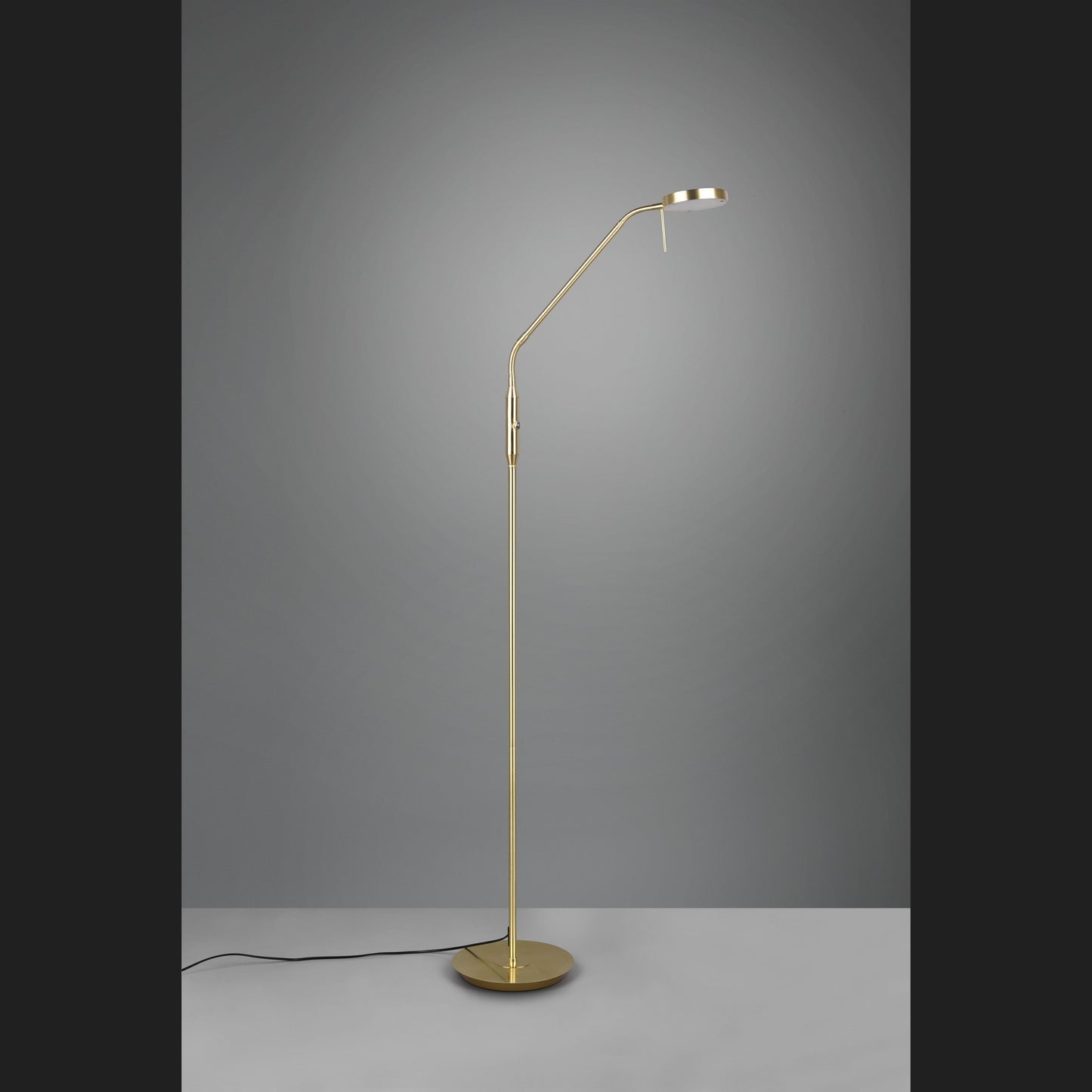Monza  - Floor lamp - Brass Matt - Trio