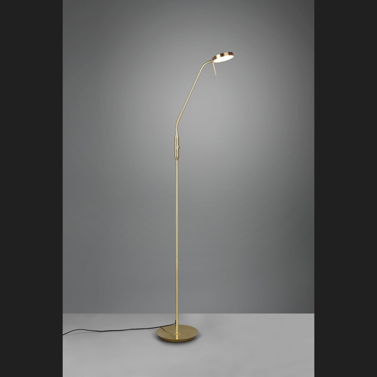 Monza  - Floor lamp - Brass Matt - Trio