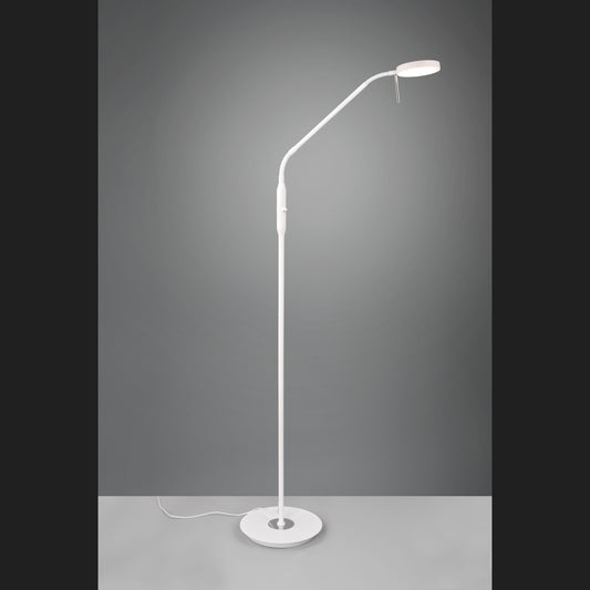 Monza  - Floor lamp - White Matt - Trio