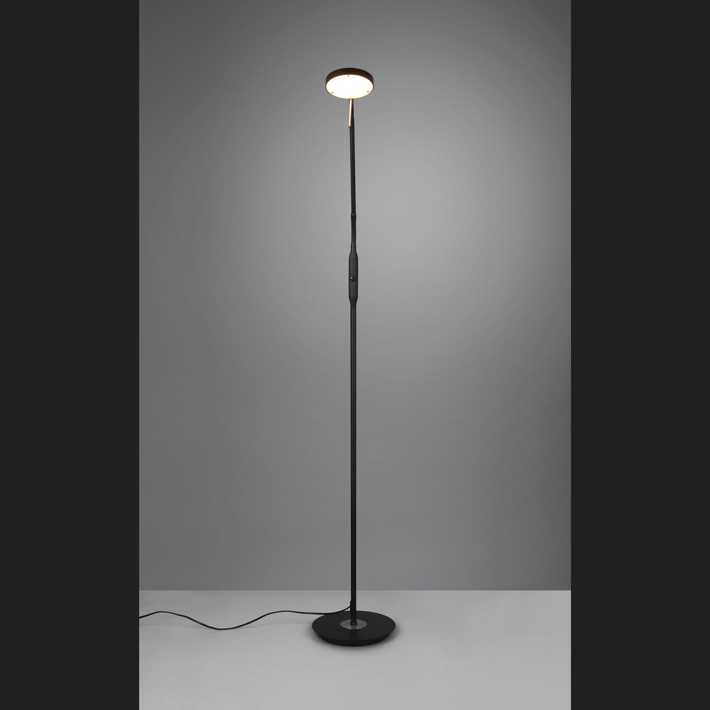 Monza  - Floor lamp - Black Matt - Trio