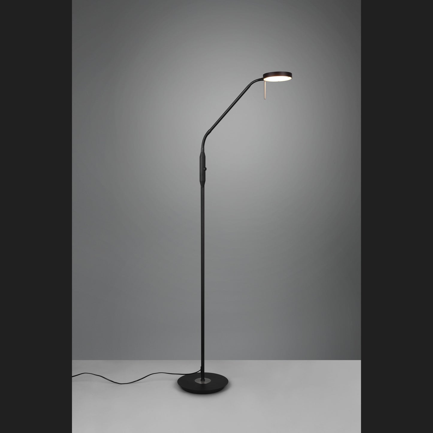 Monza  - Floor lamp - Black Matt - Trio