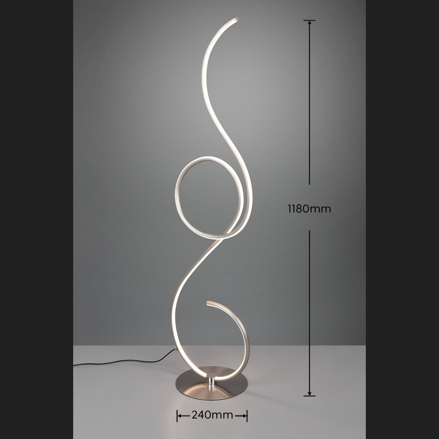Jive  - Floor lamp - Nickel Matt - Trio