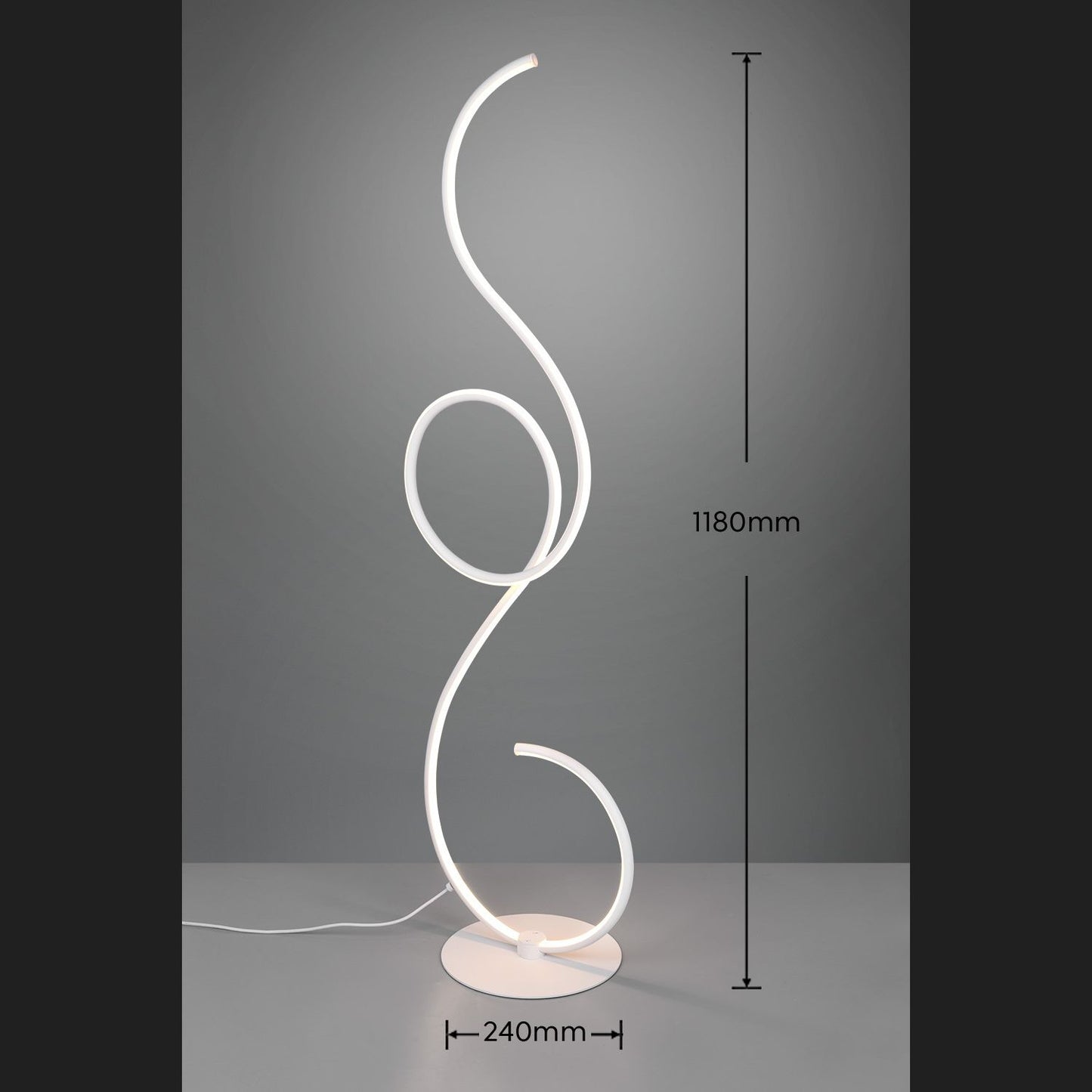 Jive  - Floor lamp - White Matt - Trio