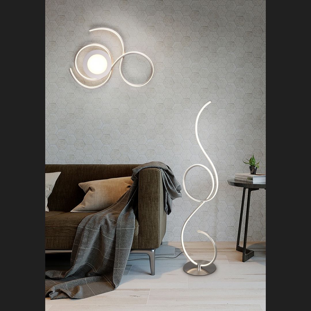 Jive  - Floor lamp - White Matt - Trio