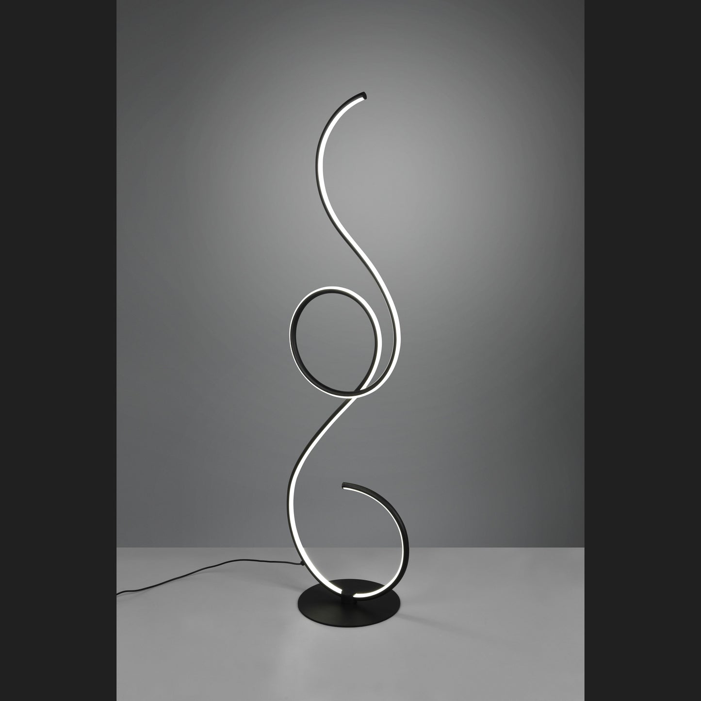 Jive  - Floor lamp - Black Matt - Trio