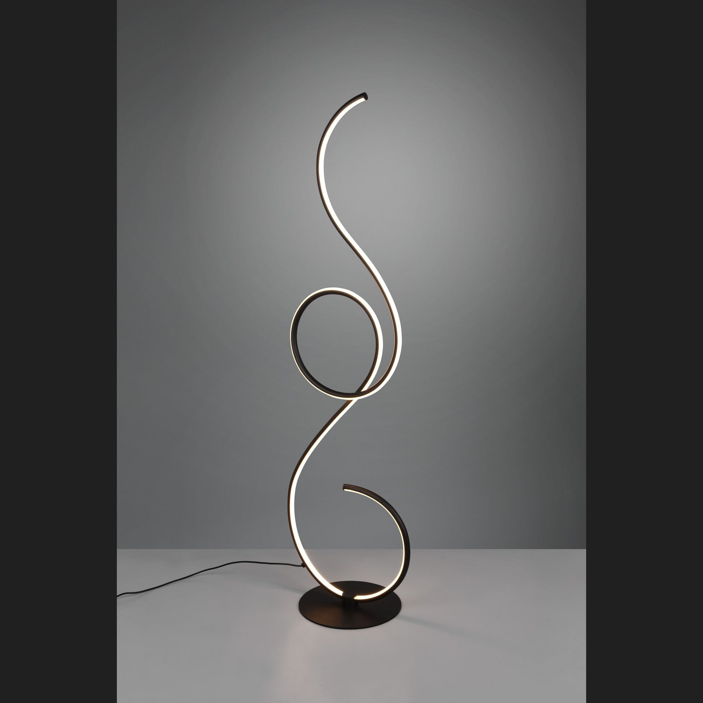 Jive  - Floor lamp - Black Matt - Trio