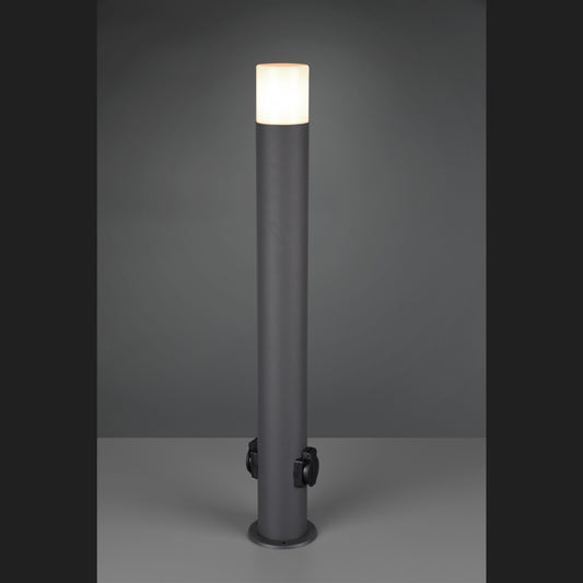 HOOSIC Pole (D) - Anthracite
