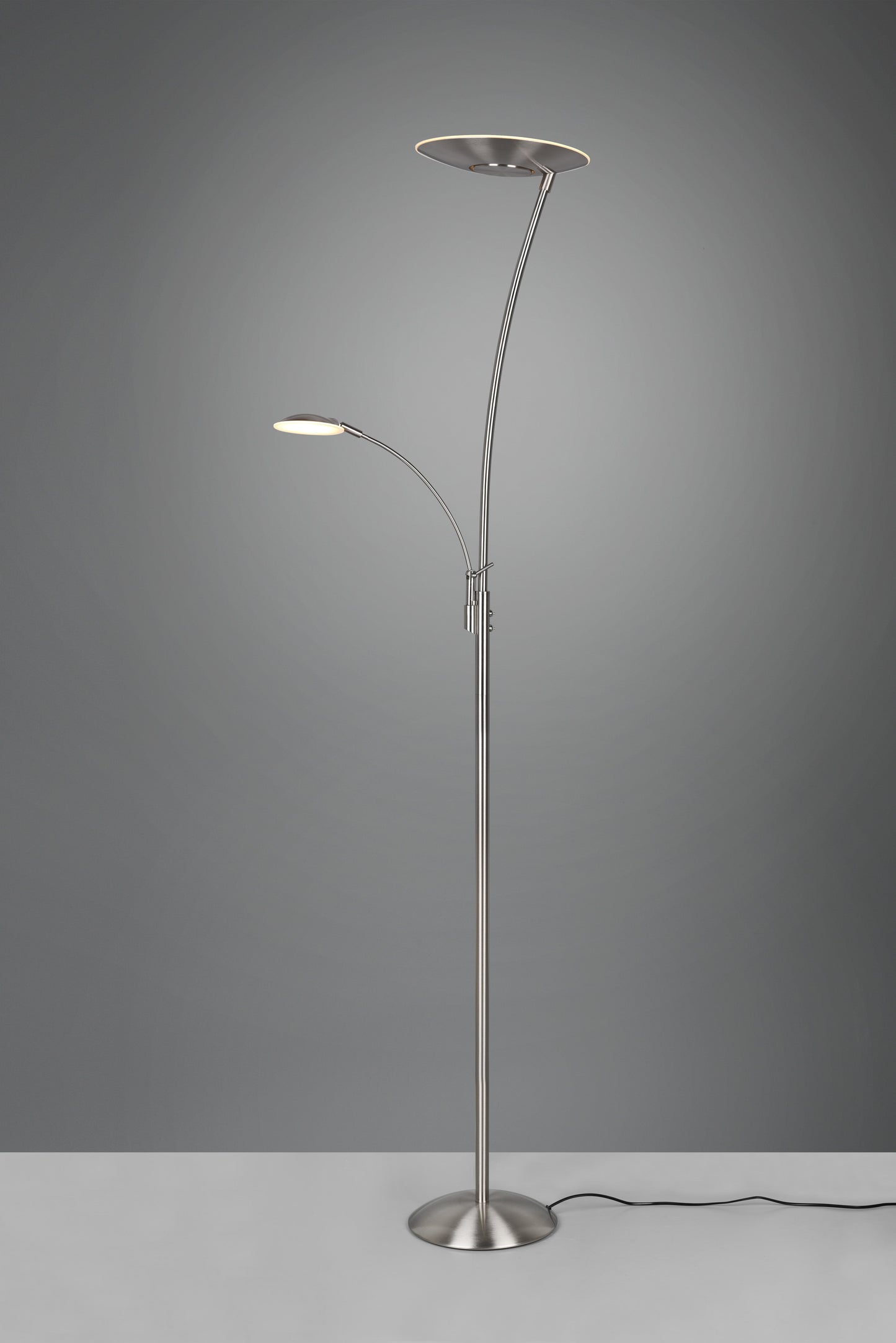 Granby  - Floor lamp - Nickel Matt - Trio
