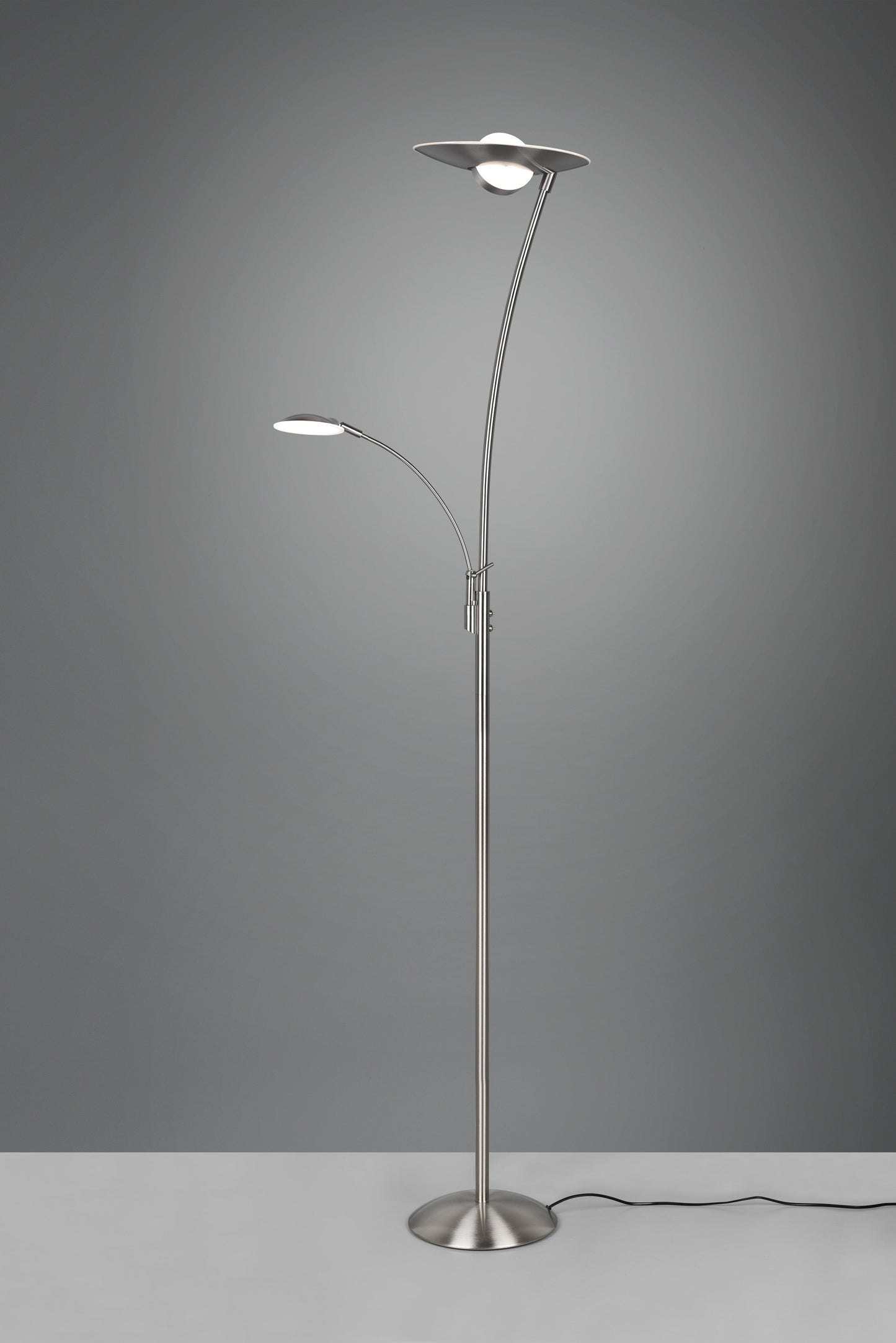 Granby  - Floor lamp - Nickel Matt - Trio