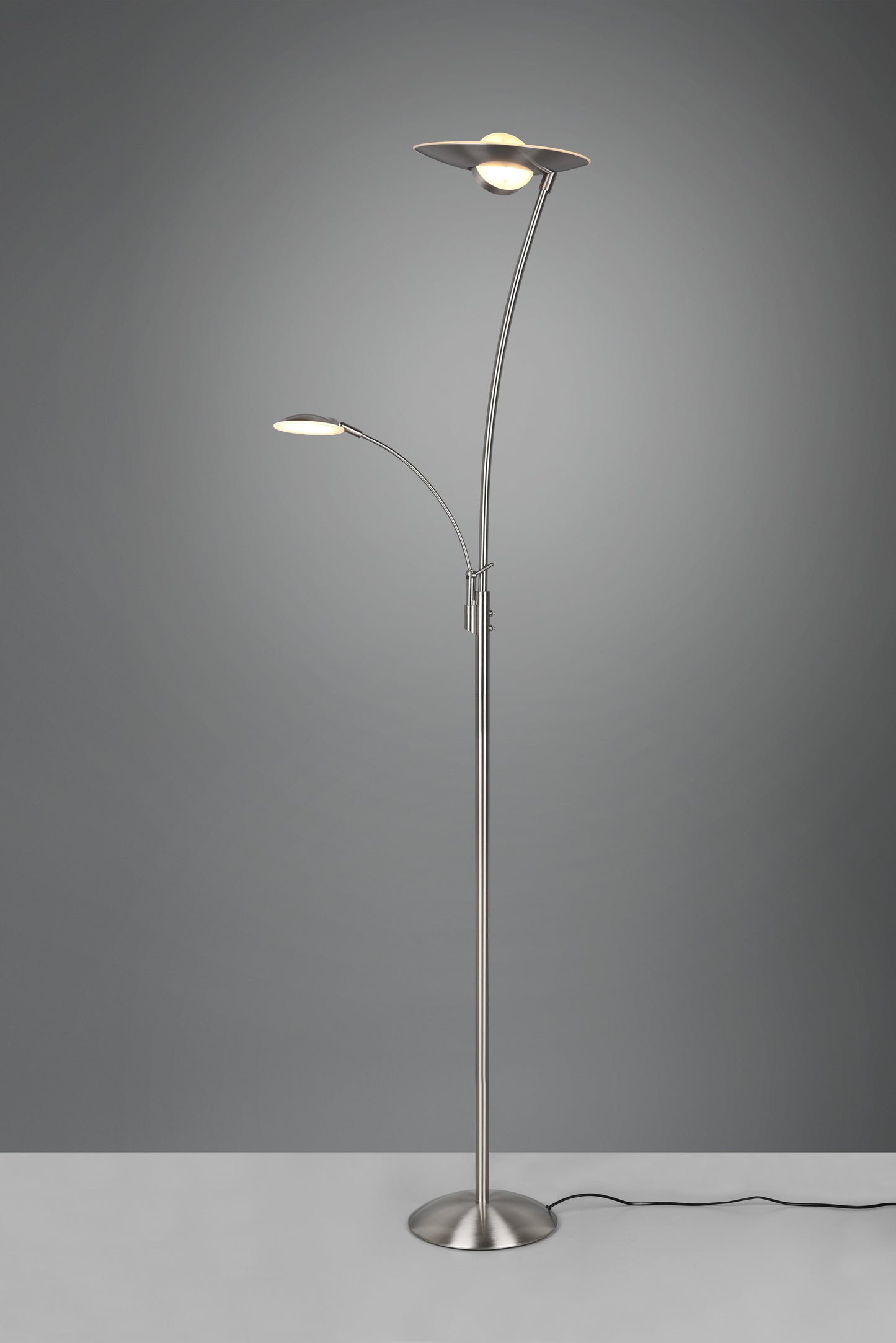 Granby  - Floor lamp - Nickel Matt - Trio