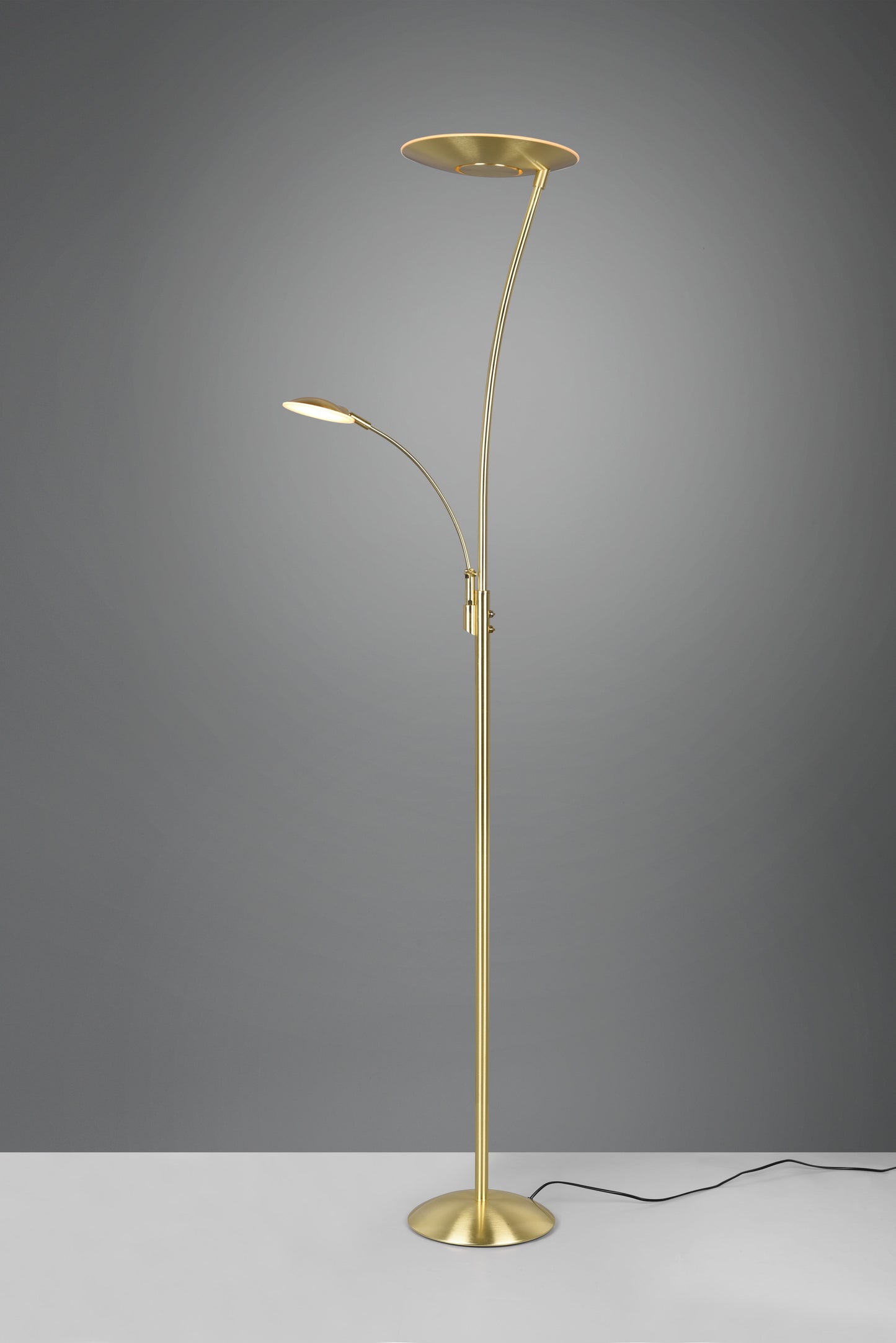 Granby  - Floor lamp - Brass Matt - Trio