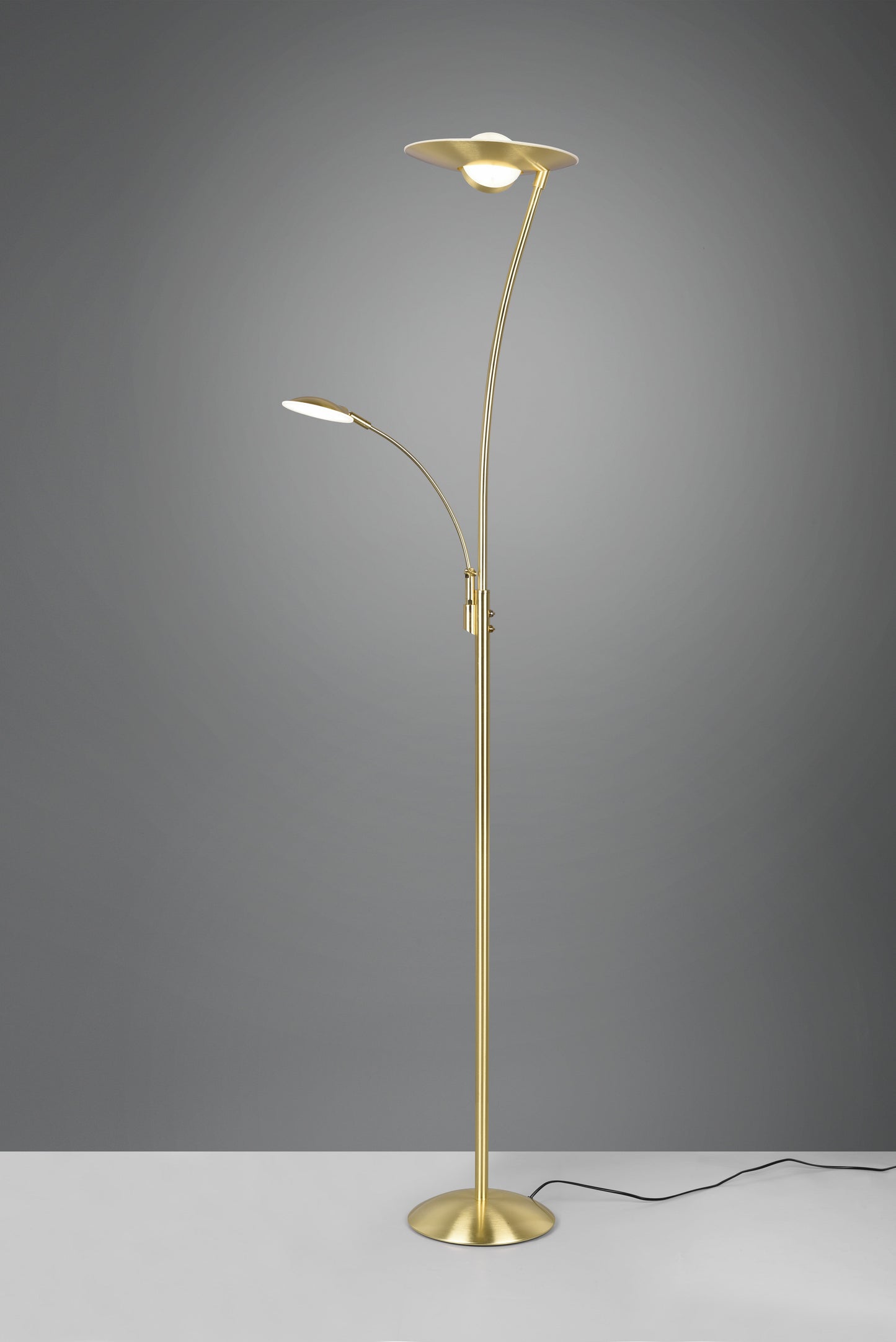 Granby  - Floor lamp - Brass Matt - Trio