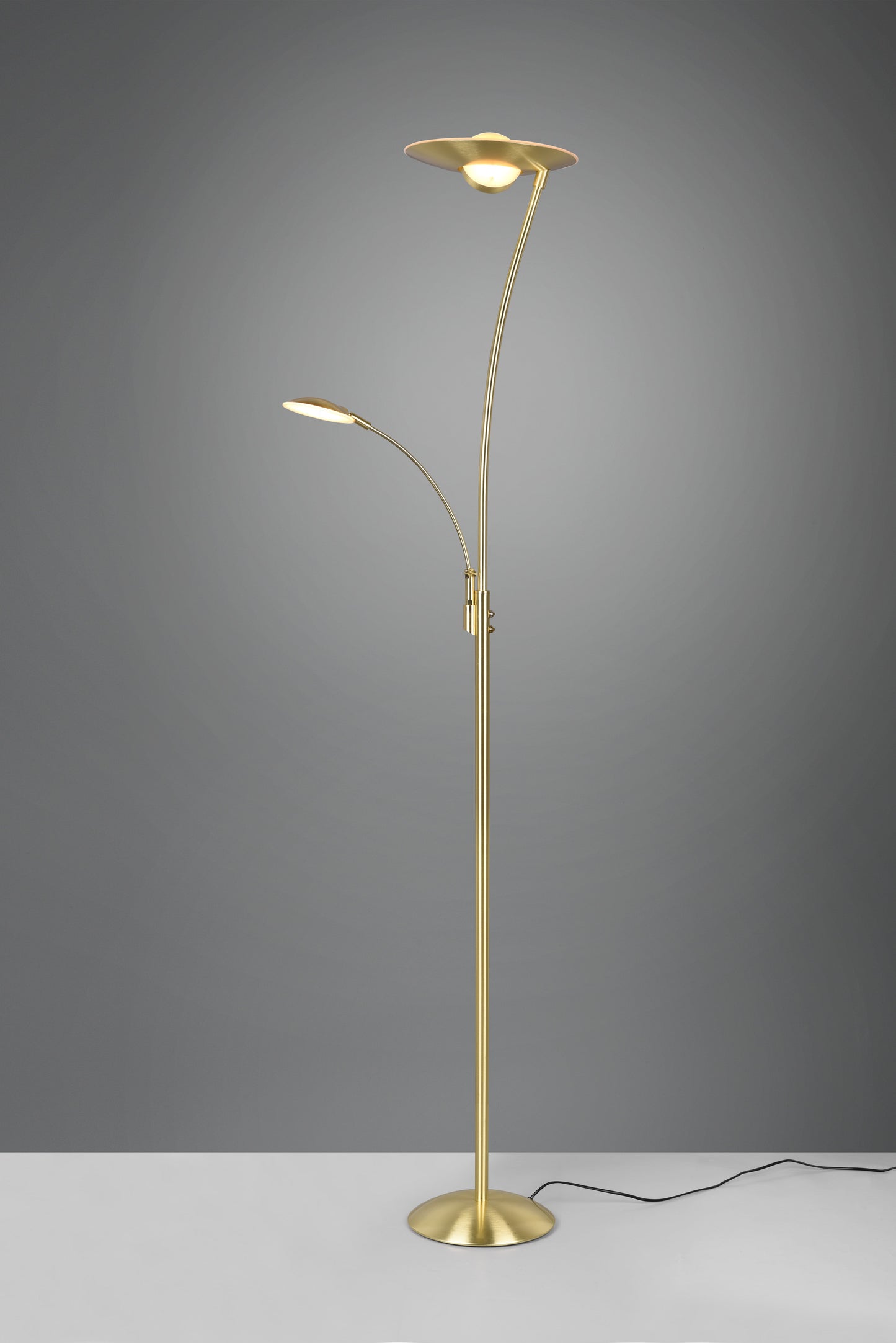 Granby  - Floor lamp - Brass Matt - Trio