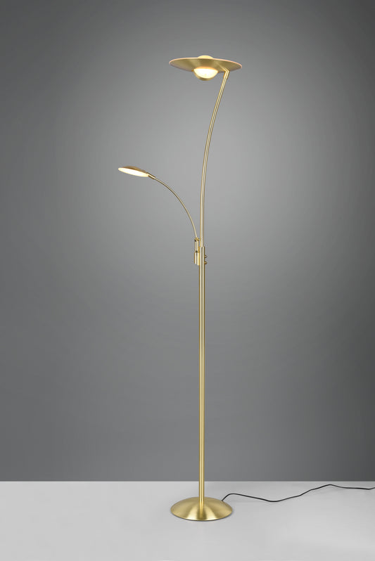 Granby  - Floor lamp - Brass Matt - Trio