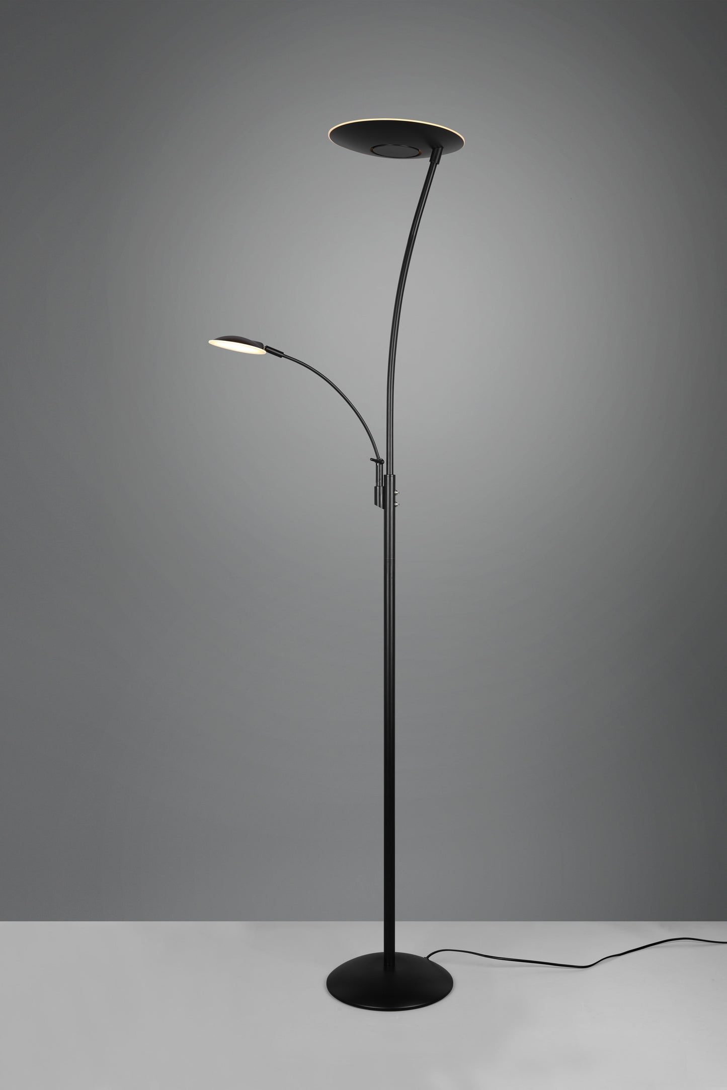 Granby  - Floor lamp - Black Matt - Trio