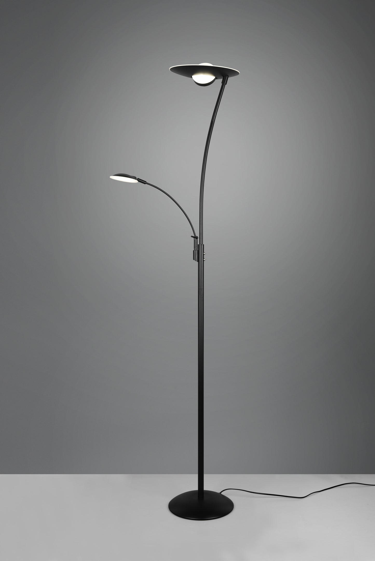 Granby  - Floor lamp - Black Matt - Trio