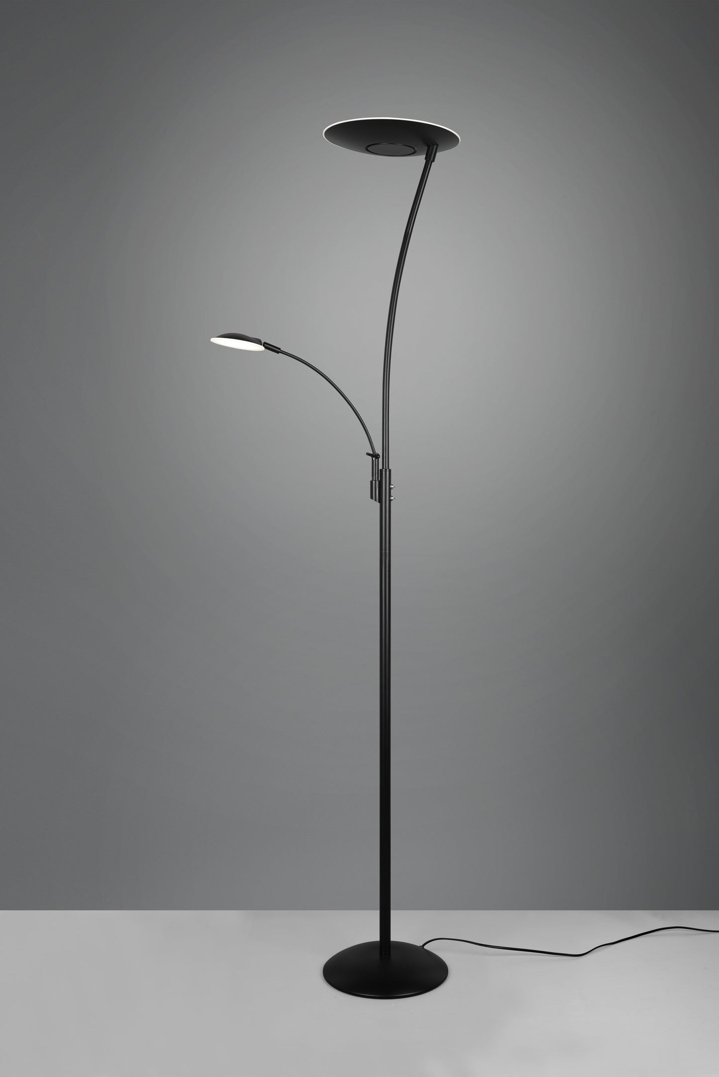 Granby  - Floor lamp - Black Matt - Trio