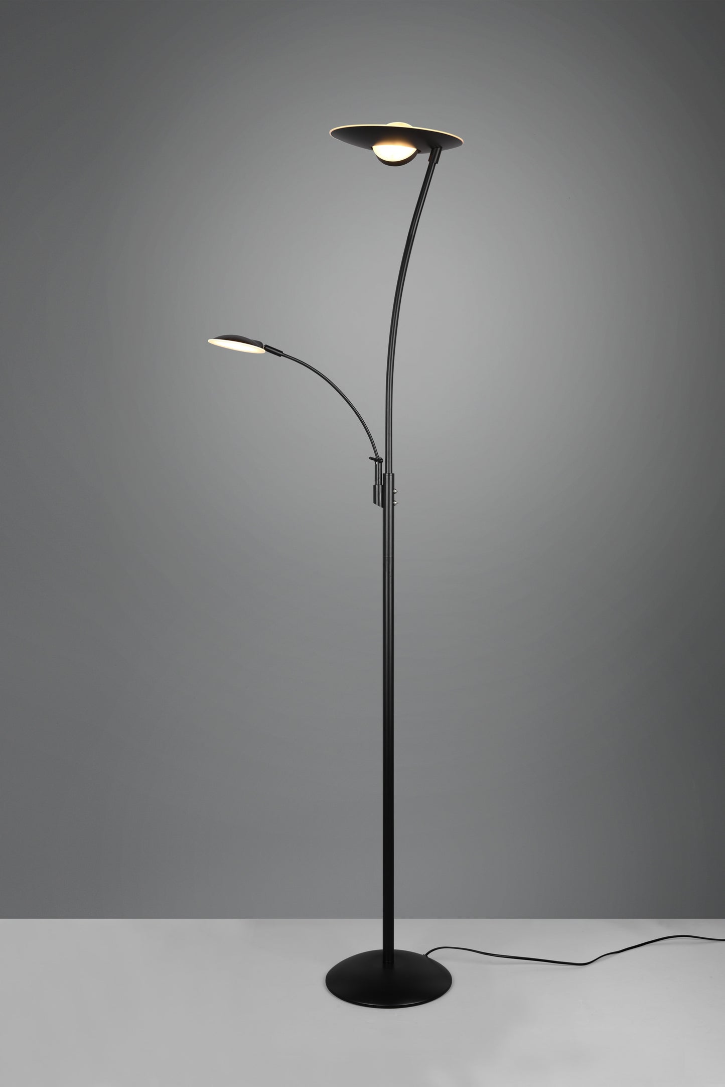 Granby  - Floor lamp - Black Matt - Trio
