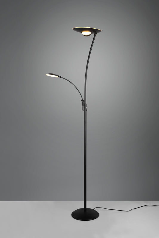Granby  - Floor lamp - Black Matt - Trio
