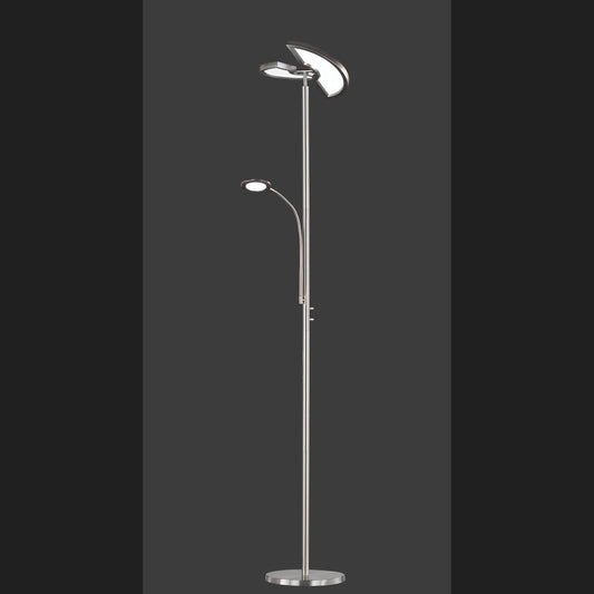 Split  - Floor lamp - Nickel Matt - Trio
