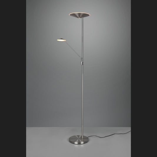 Brantford  - Floor lamp - Nickel Matt - Trio