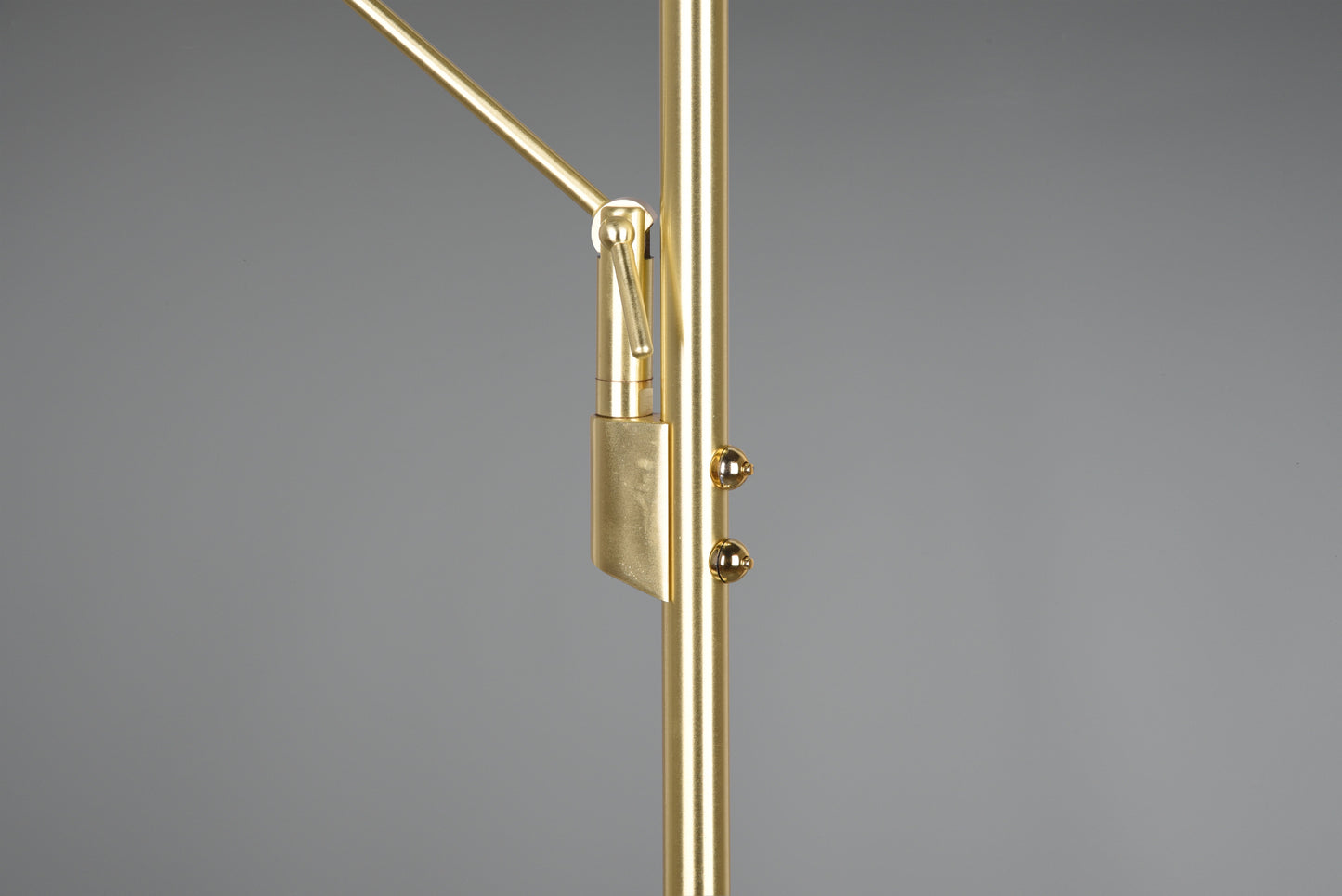 Brantford  - Floor lamp - Brass Matt - Trio