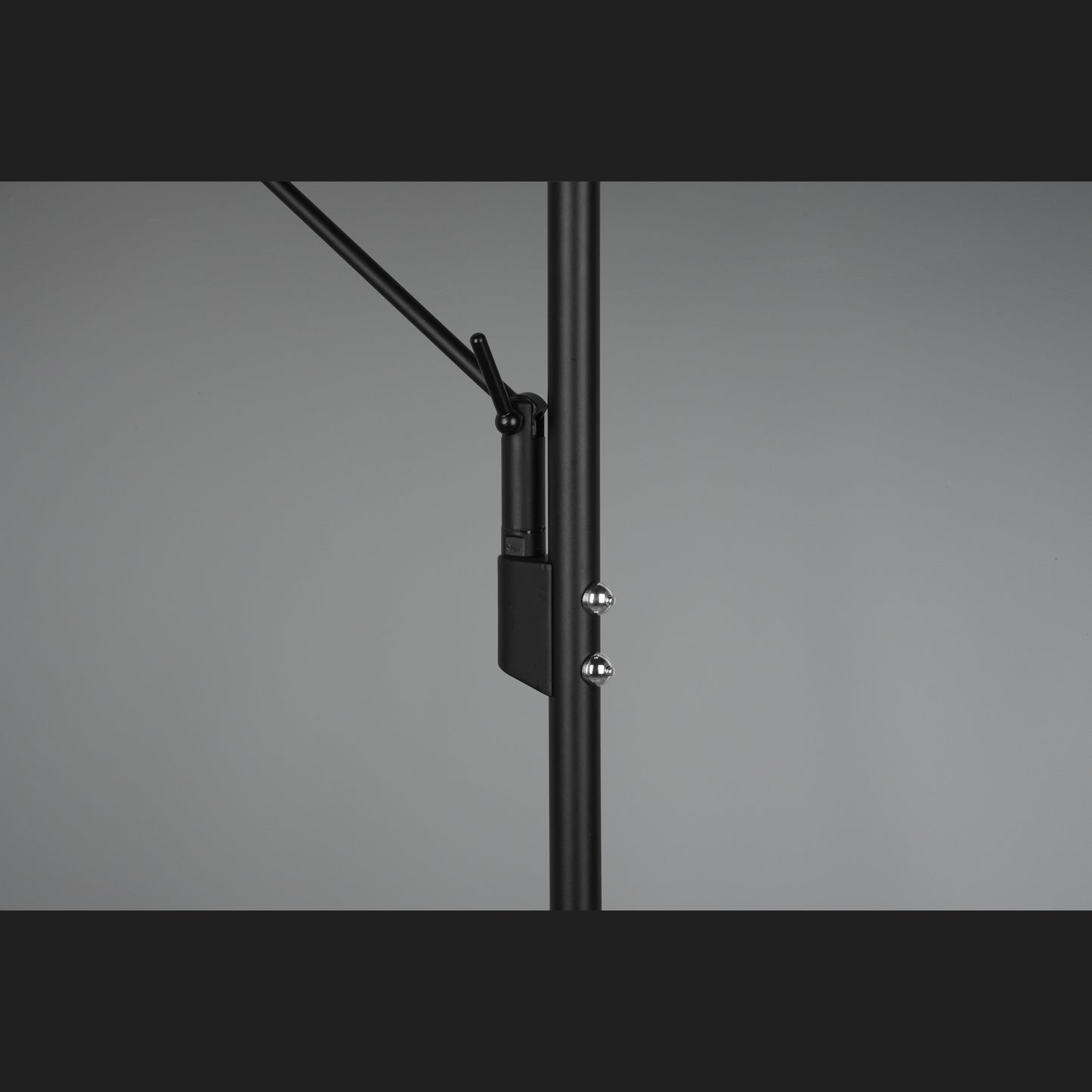 Brantford  - Floor lamp - Black Matt - Trio