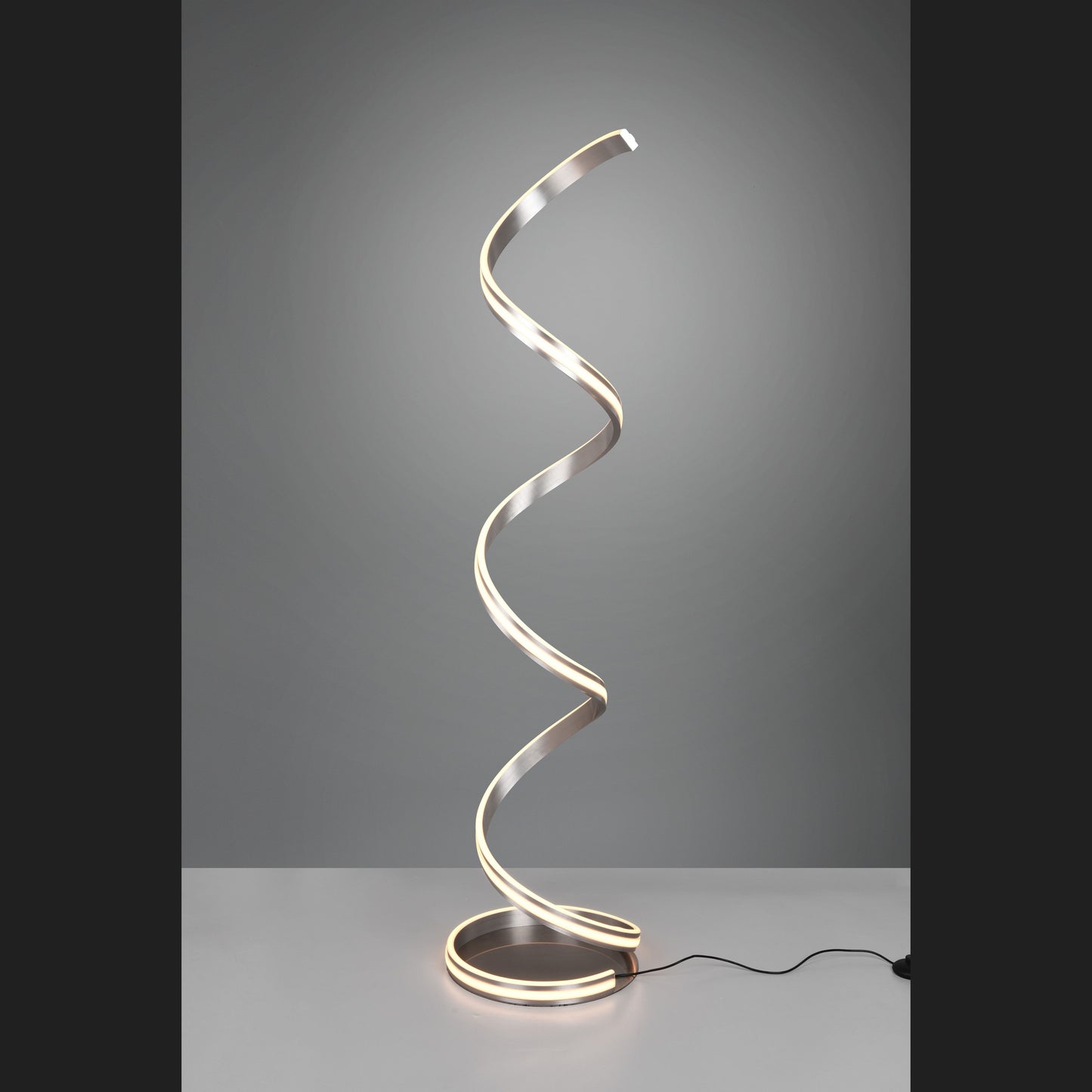 Nuria  - Floor lamp - Nickel Matt - Trio