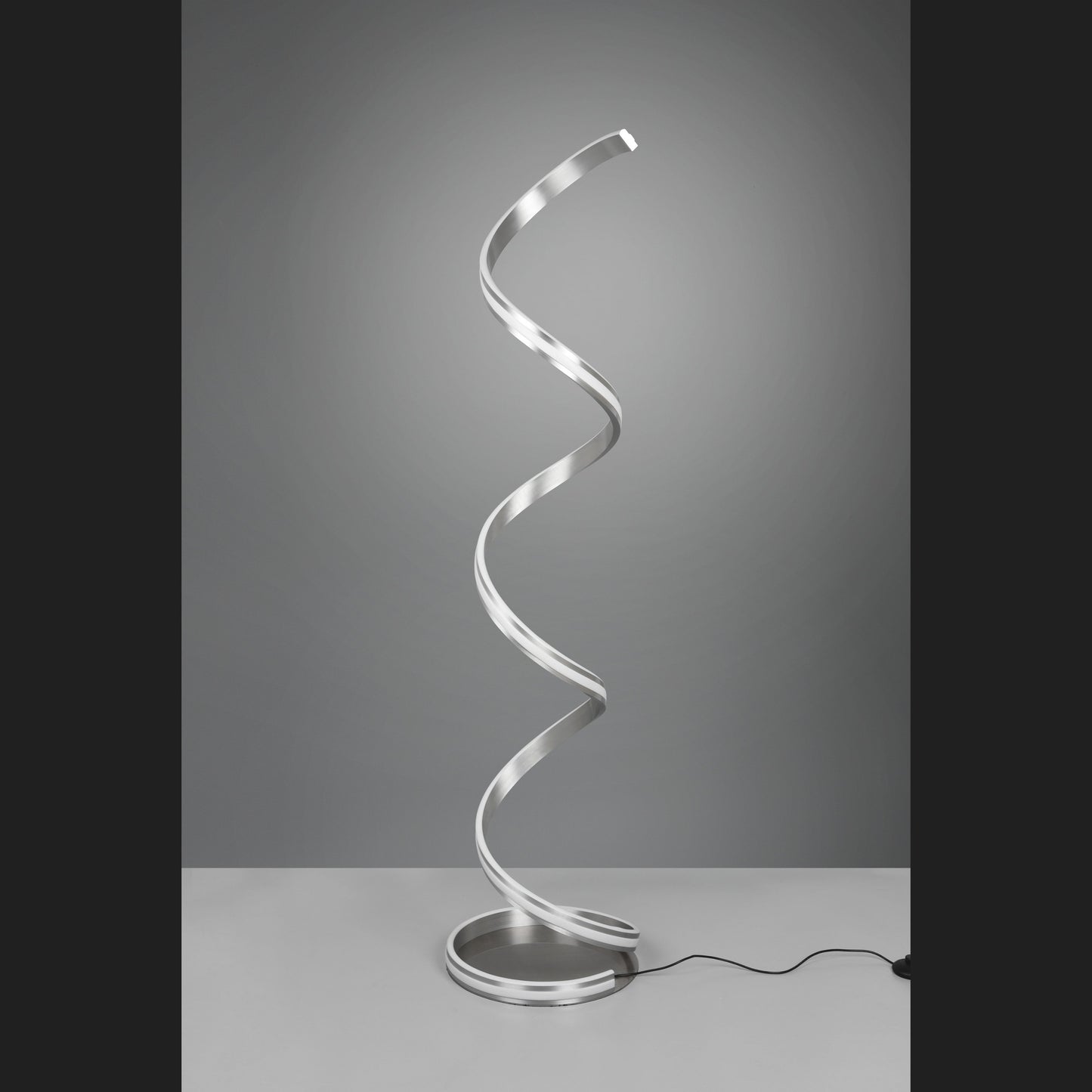 Nuria  - Floor lamp - Nickel Matt - Trio