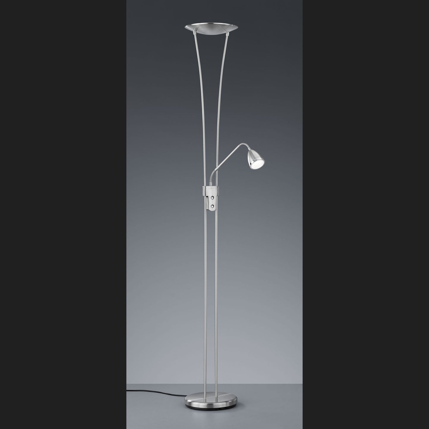 Arizona  - Floor lamp - Nickel Matt - Trio