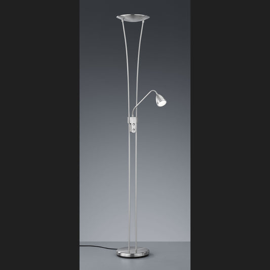 Arizona  - Floor lamp - Nickel Matt - Trio