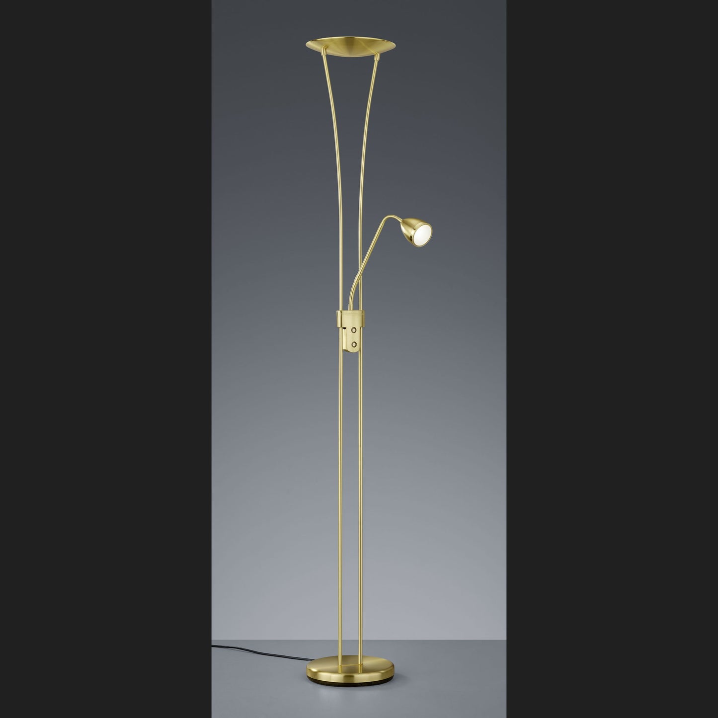 Arizona  - Floor lamp - Brass Matt - Trio