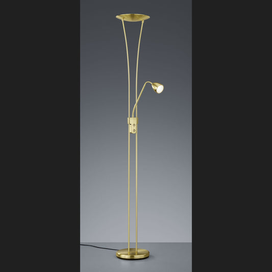 Arizona  - Floor lamp - Brass Matt - Trio