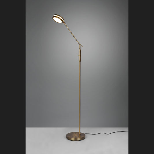 Franklin  - Floor lamp - Old Brass - Trio