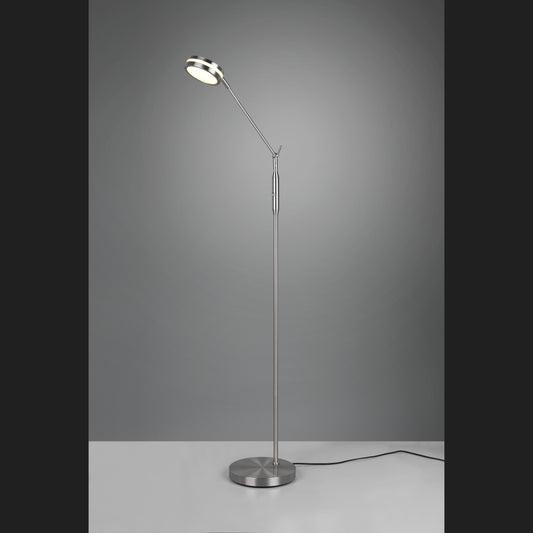 Franklin  - Floor lamp - Nickel Matt - Trio