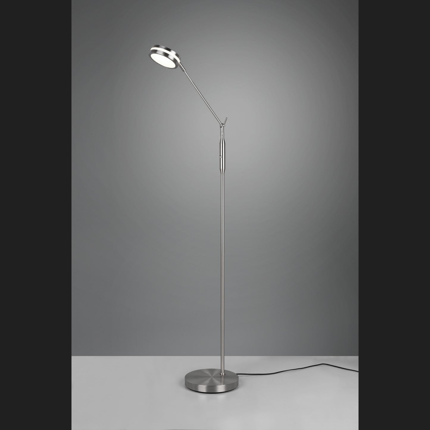 Franklin  - Floor lamp - Nickel Matt - Trio