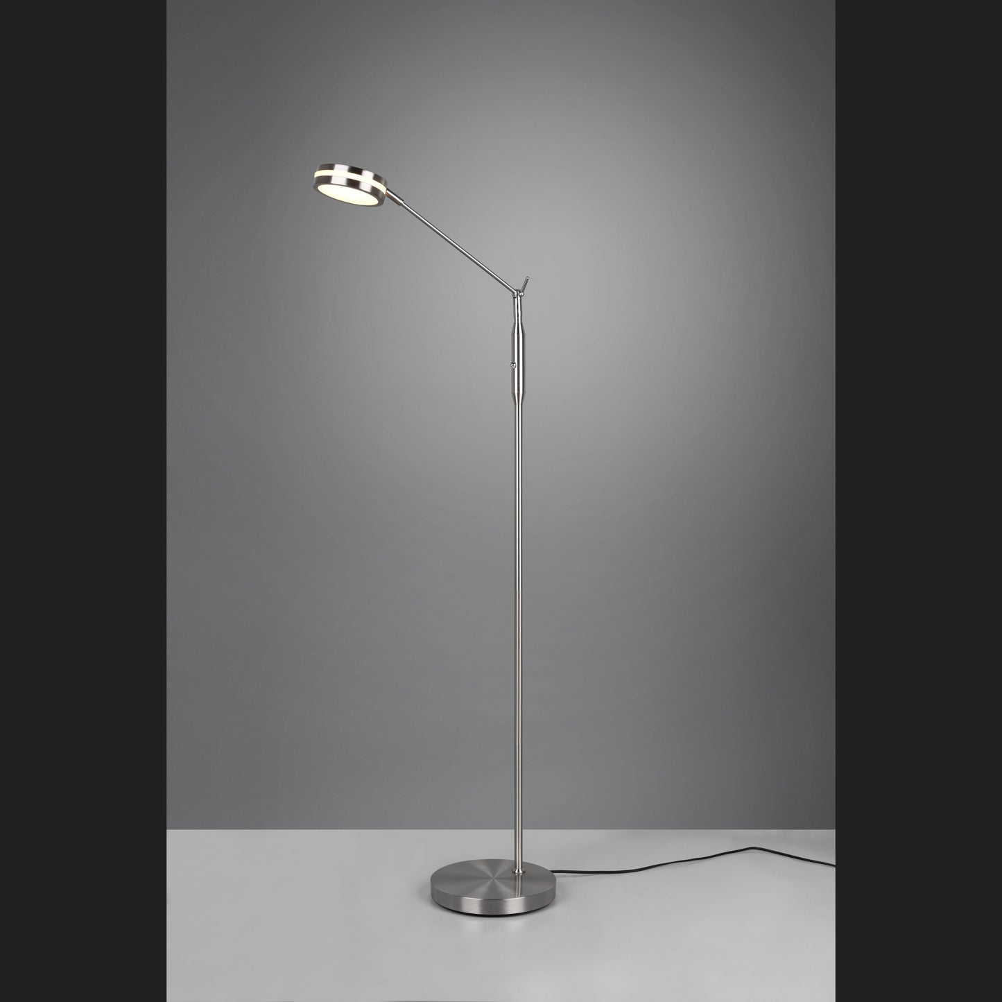 Franklin  - Floor lamp - Nickel Matt - Trio