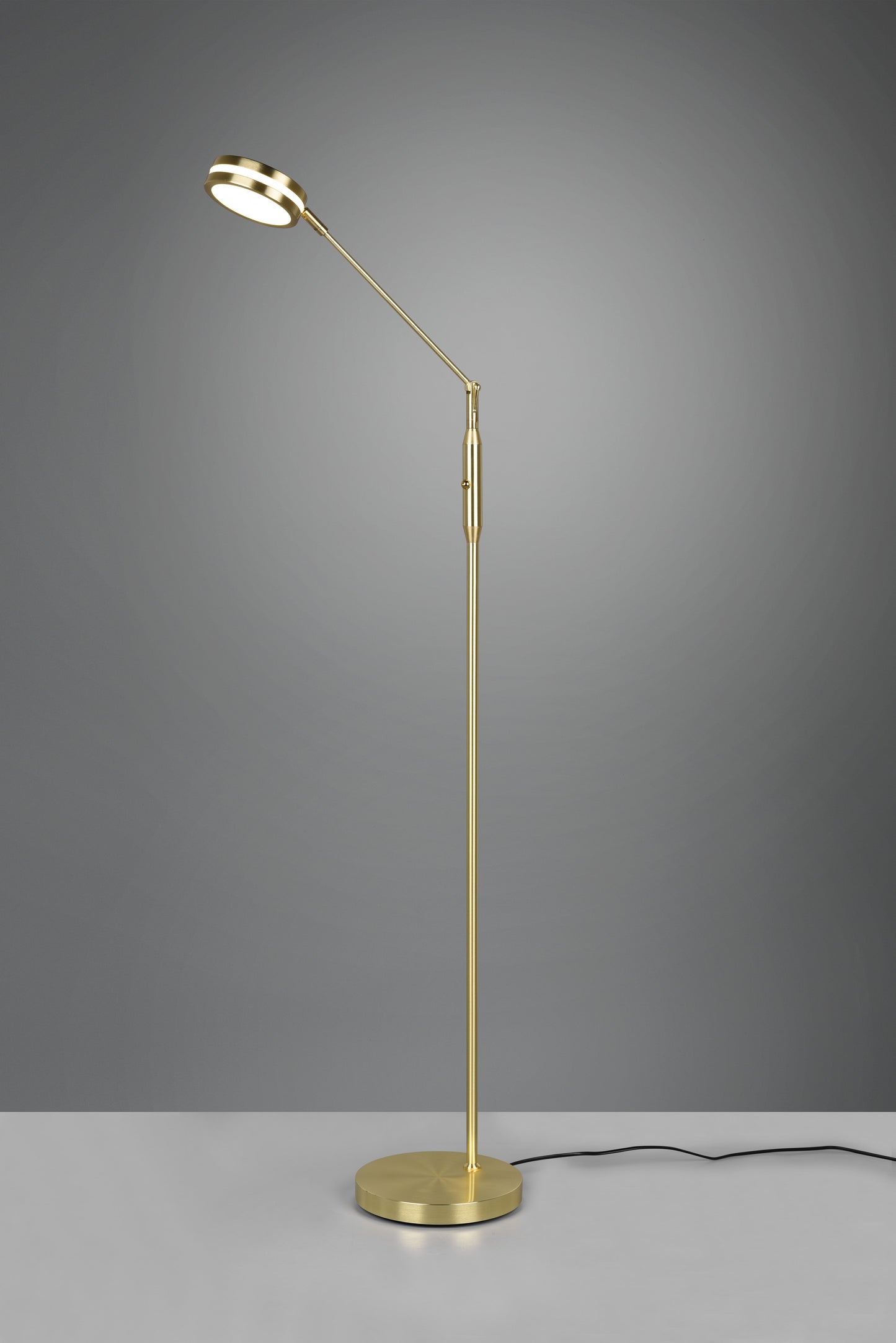 Franklin  - Floor lamp - Brass Matt - Trio