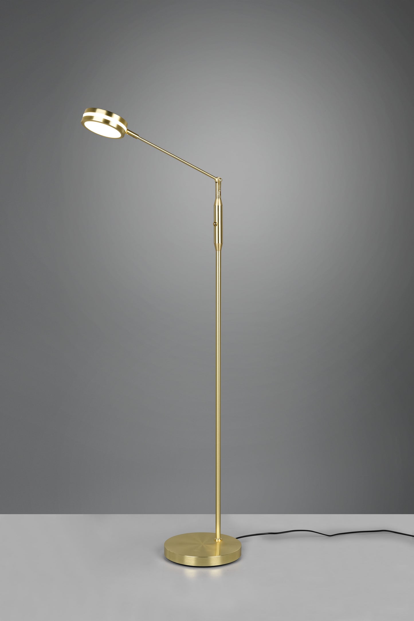 Franklin  - Floor lamp - Brass Matt - Trio
