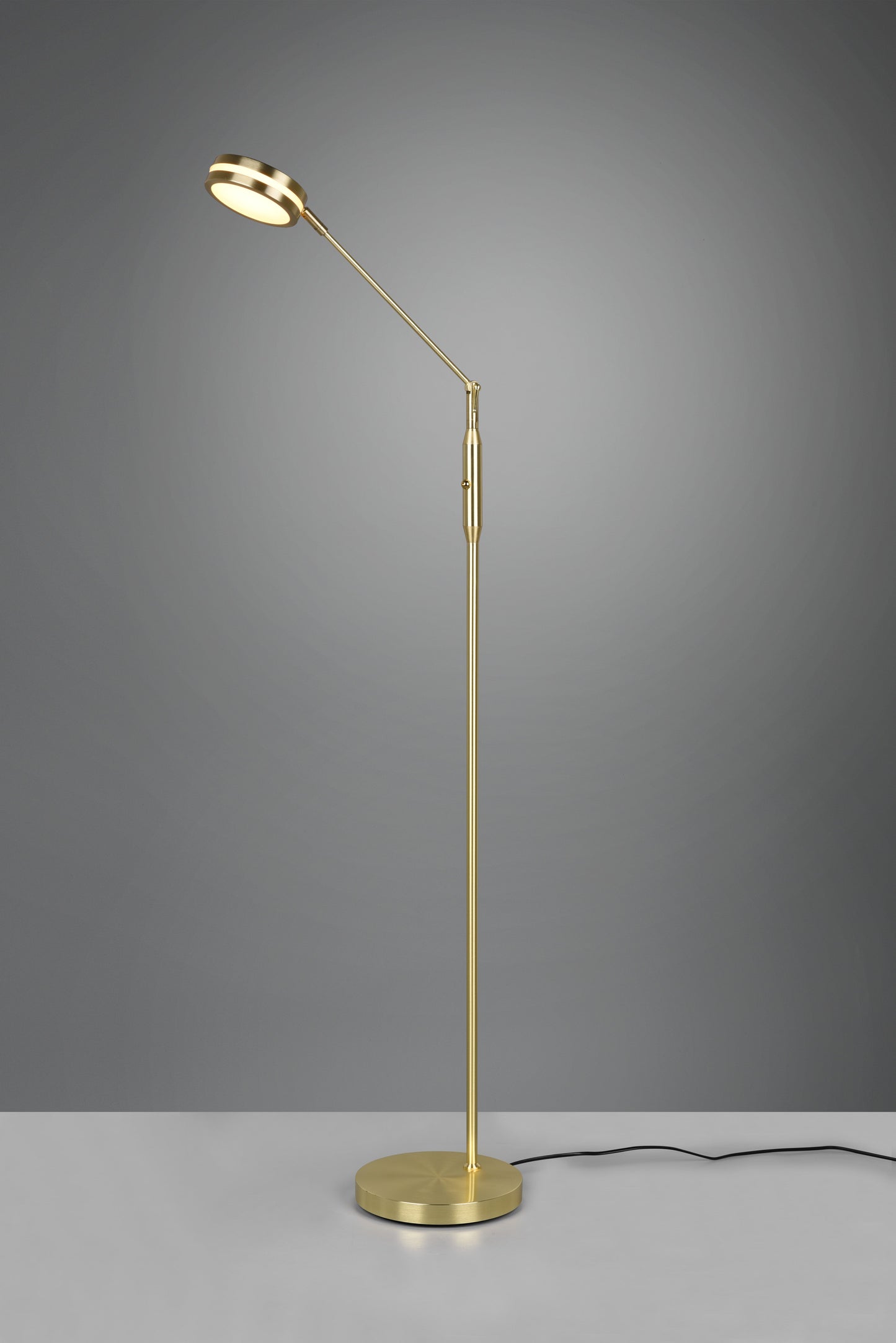 Franklin  - Floor lamp - Brass Matt - Trio
