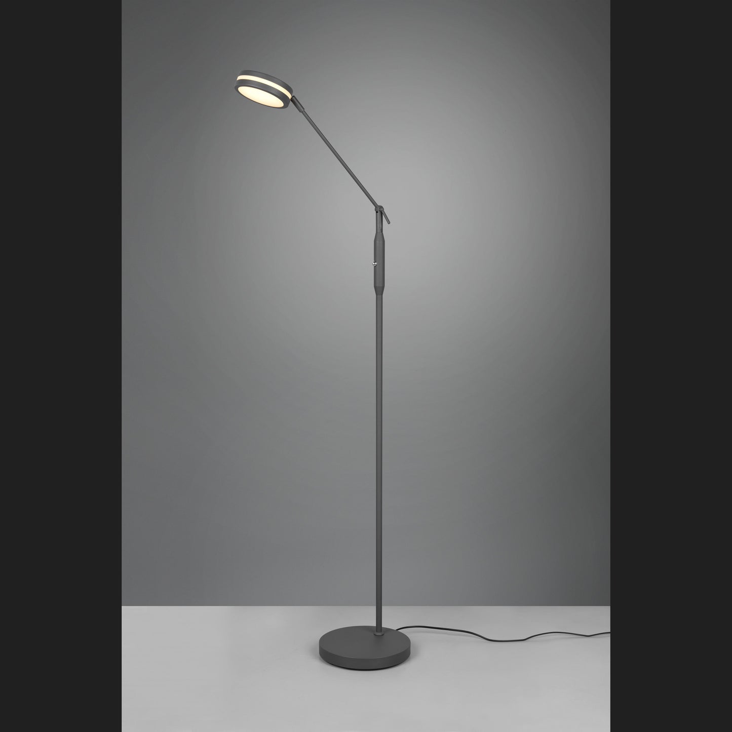 Franklin  - Floor lamp - Anthracite - Trio