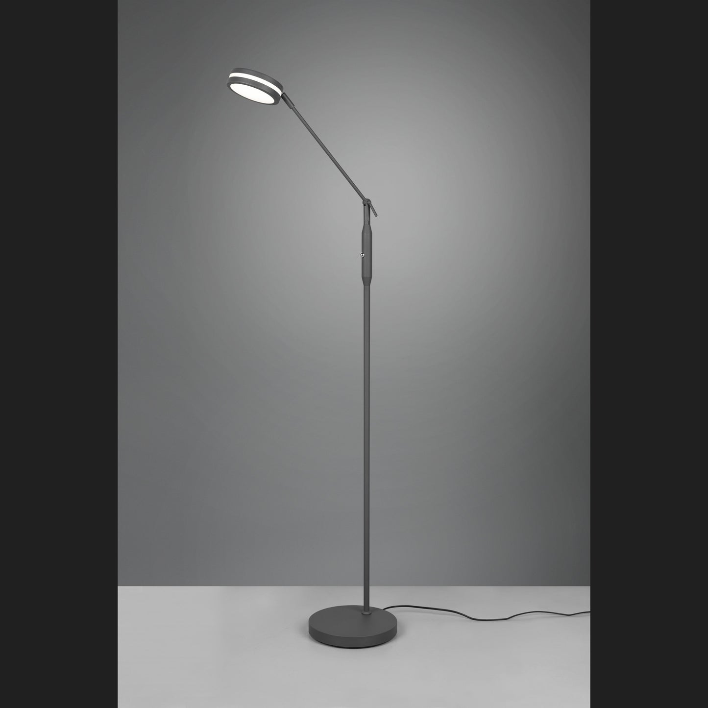 Franklin  - Floor lamp - Anthracite - Trio