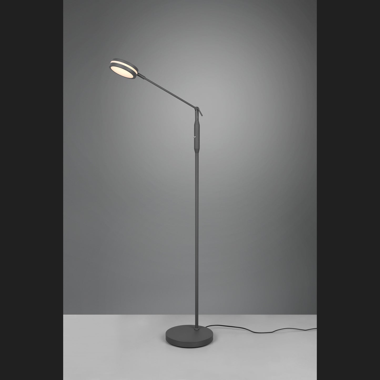 Franklin  - Floor lamp - Anthracite - Trio