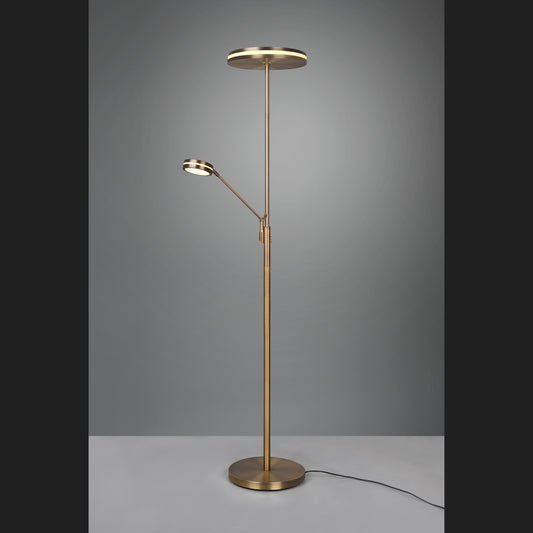 Franklin  - Floor lamp - Old Brass - Trio