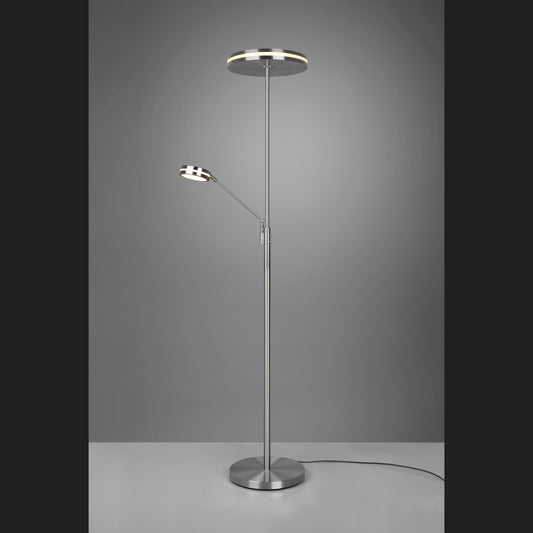 Franklin  - Floor lamp - Nickel Matt - Trio